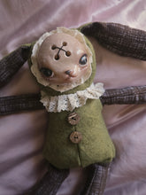 Load image into Gallery viewer, Dubai Chocolate/Pistachio Meep Plushie