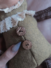 Load image into Gallery viewer, Dubai Chocolate/Pistachio Meep Plushie