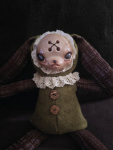 Load image into Gallery viewer, Dubai Chocolate/Pistachio Meep Plushie