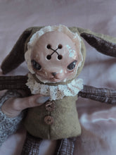 Load image into Gallery viewer, Dubai Chocolate/Pistachio Meep Plushie