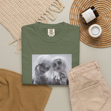 Load image into Gallery viewer, Satin Puppets Garment-Dyed T-shirt
