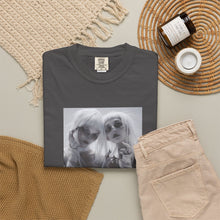 Load image into Gallery viewer, Satin Puppets Garment-Dyed T-shirt
