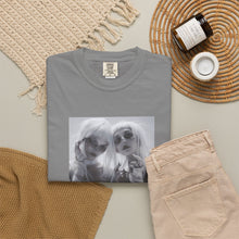 Load image into Gallery viewer, Satin Puppets Garment-Dyed T-shirt
