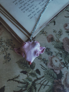 Pinky the Brain necklace