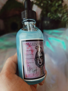 Theadora's Toad Shimmer Body Oil