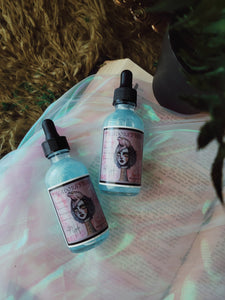 Theadora's Toad Shimmer Body Oil