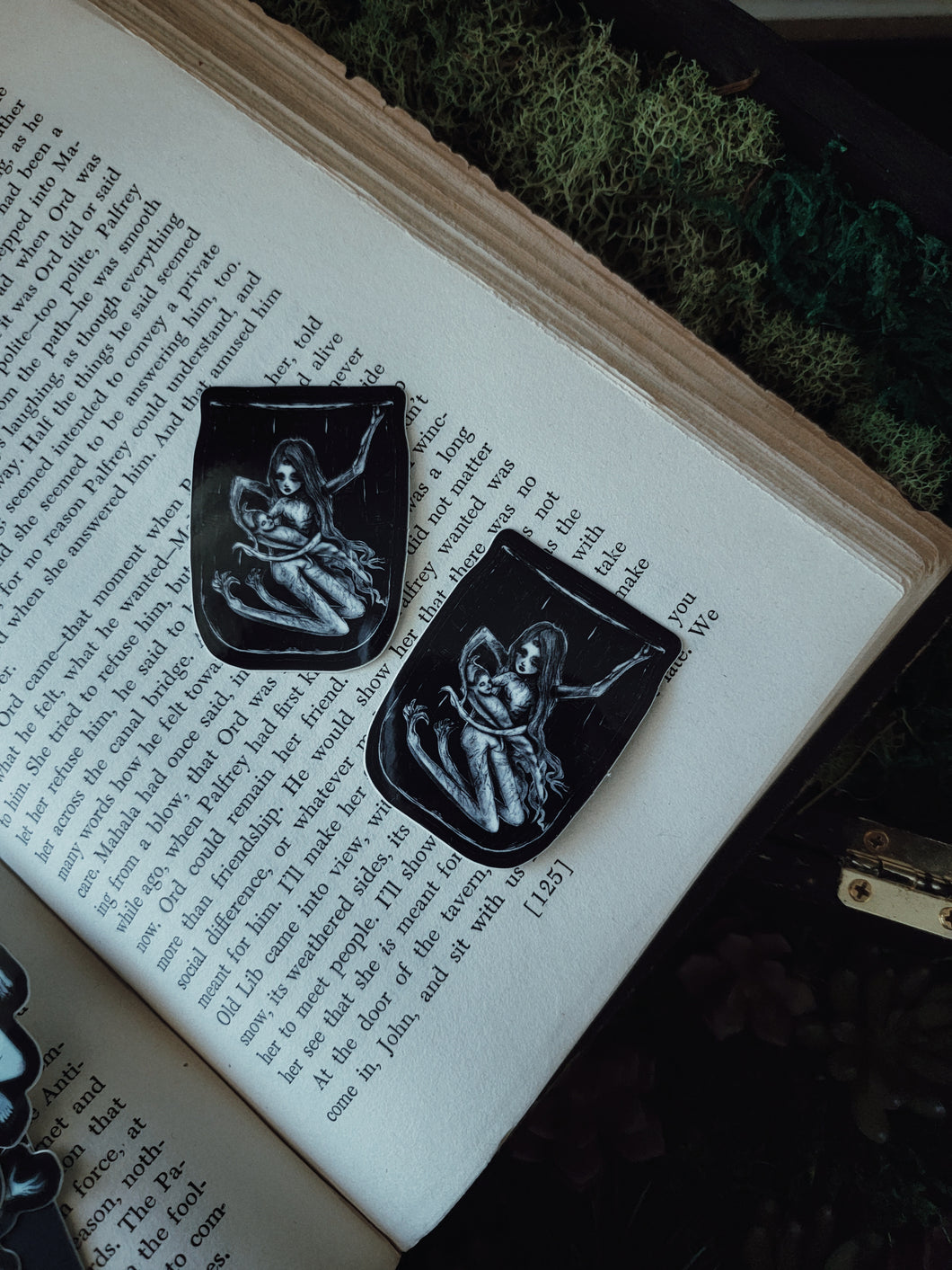 Mother Loam Sticker