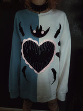 Load image into Gallery viewer, Blue Creme Bug Sweater

