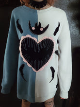 Load image into Gallery viewer, Blue Creme Bug Sweater
