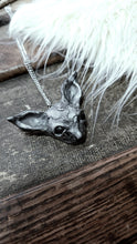Load image into Gallery viewer, Batbunny necklace
