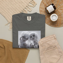 Load image into Gallery viewer, Satin Puppets Garment-Dyed T-shirt
