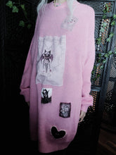 Load image into Gallery viewer, Pink Sweater Gown
