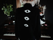 Load image into Gallery viewer, Vintage Eyeballs Sweater
