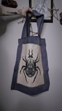 Load image into Gallery viewer, Cathedral Beetle Lavender Tote Bag
