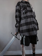 Load image into Gallery viewer, Cybersigilism Flannel
