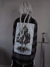 Load image into Gallery viewer, Baba Yaga Flannel
