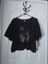 Load image into Gallery viewer, Little Doe Crop Tee
