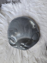 Load image into Gallery viewer, Milky Charcoal Meep Mask
