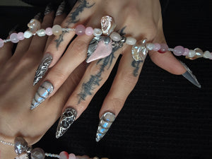 Rosey Freshwater Pearls and critters