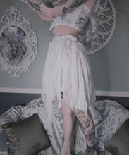 Load image into Gallery viewer, Distressed Flowy Skirt
