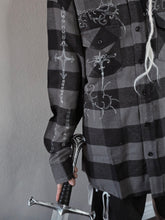 Load image into Gallery viewer, Cybersigilism Flannel
