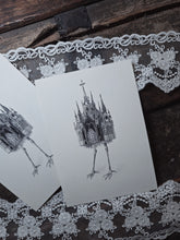 Load image into Gallery viewer, Cathedral Baba Yaga
