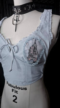 Load image into Gallery viewer, Baby Blue Ballerina Bralette
