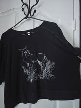 Load image into Gallery viewer, Little Doe Crop Tee
