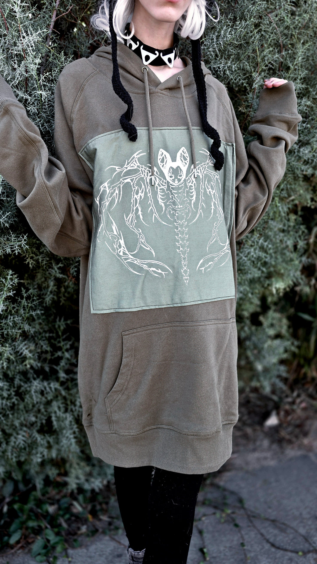 Sage Vampire hoodie