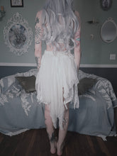 Load image into Gallery viewer, Distressed Flowy Skirt
