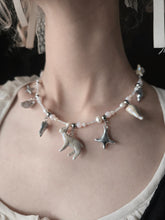 Load image into Gallery viewer, Iridescent Circus Critters Choker
