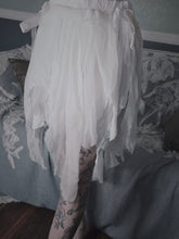 Load image into Gallery viewer, Distressed Flowy Skirt
