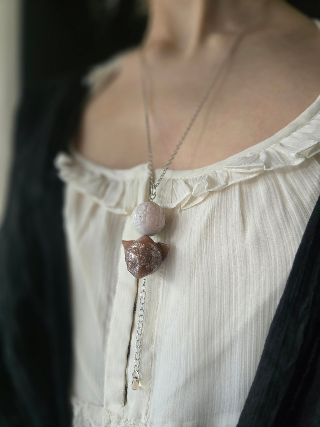 Caramel Cat Pendant
