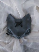 Load image into Gallery viewer, Kitsune Ceramic Meep Mask
