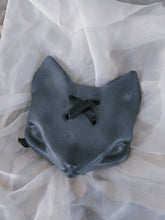 Load image into Gallery viewer, Kitsune Ceramic Meep Mask

