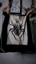 Load image into Gallery viewer, Cathedral Beetle Drawstring Bag
