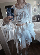 Load image into Gallery viewer, Irregular angel skirt
