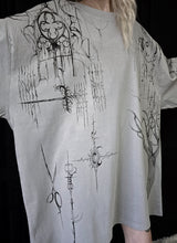 Load image into Gallery viewer, Stone Grey Sigils Tee
