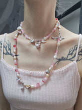 Load image into Gallery viewer, Rosey Freshwater Pearls and critters

