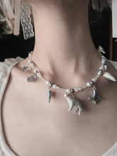 Load image into Gallery viewer, Iridescent Circus Critters Choker
