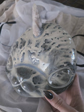 Load image into Gallery viewer, Ash Bunnicorn Ceramic Meep Mask
