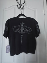 Load image into Gallery viewer, Bug Sigils Crop Tee
