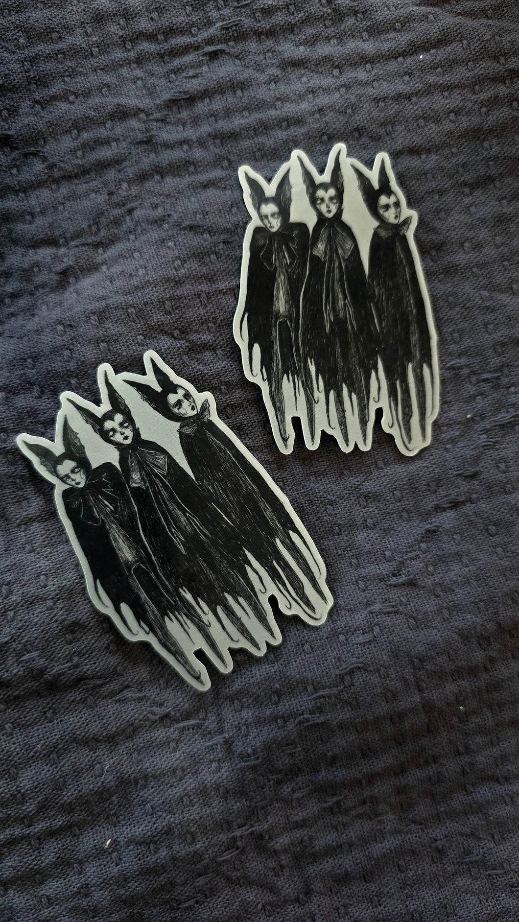 Vampire Sisters Sticker