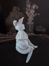 Load image into Gallery viewer, Porcelain Velveteen Pig
