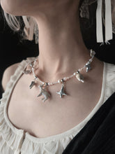 Load image into Gallery viewer, Iridescent Circus Critters Choker
