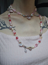 Load image into Gallery viewer, Rosey Freshwater Pearls and critters
