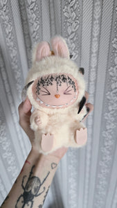 Tattooed Labubu Sisi