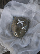 Load image into Gallery viewer, Zucchini Capybara Ceramic Meep Mask
