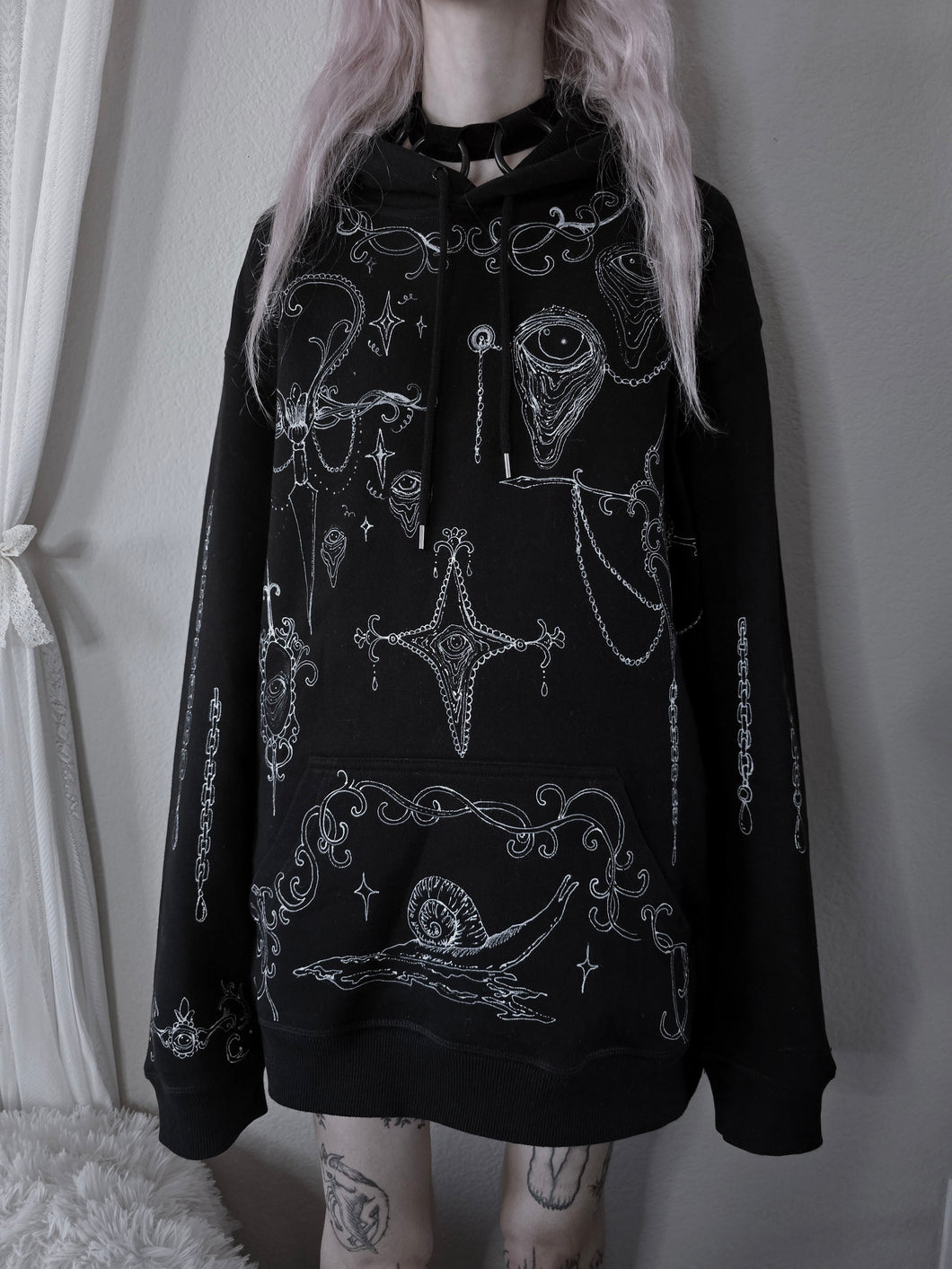 Snail Garden Sigils hoodie