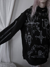 Load image into Gallery viewer, Snail Garden Sigils hoodie
